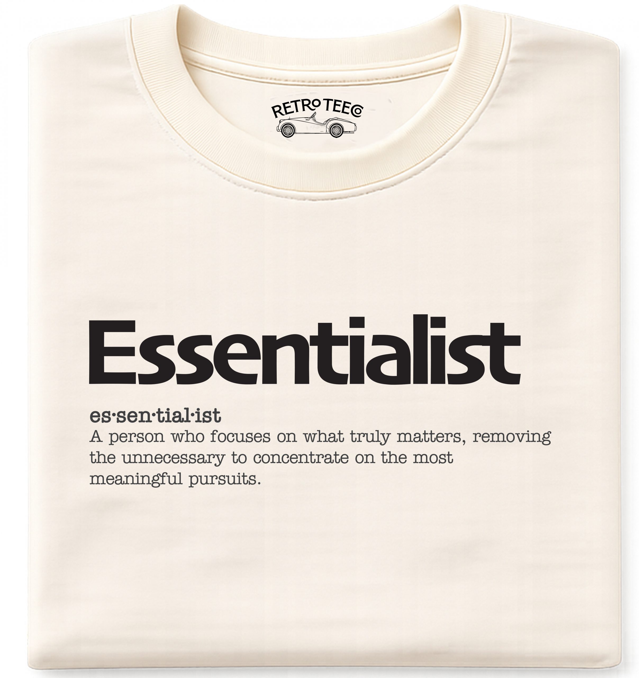 17 Essentialist | Meaningful Life Tee - Image 1