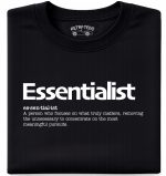 Essentialist | Meaningful Life Tee - Image 2
