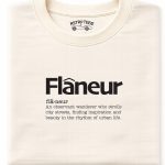 Flaneur | A City Wanderer's Tee