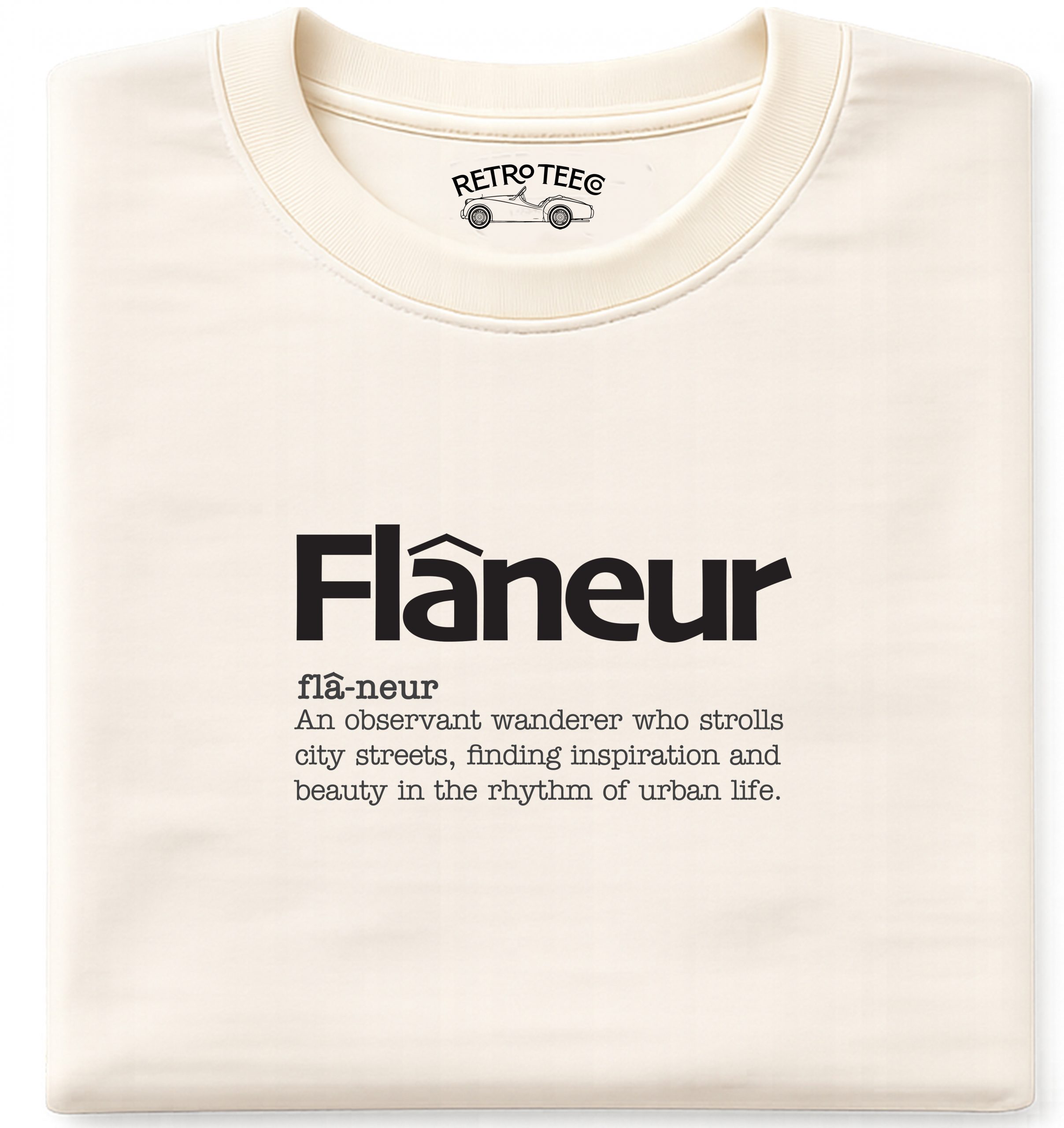 19 Flaneur | A City Wanderer's Tee - Image 1
