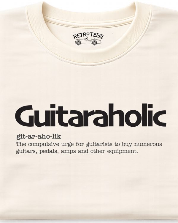 Guitaraholic | Guitar Lovers Tee – 2