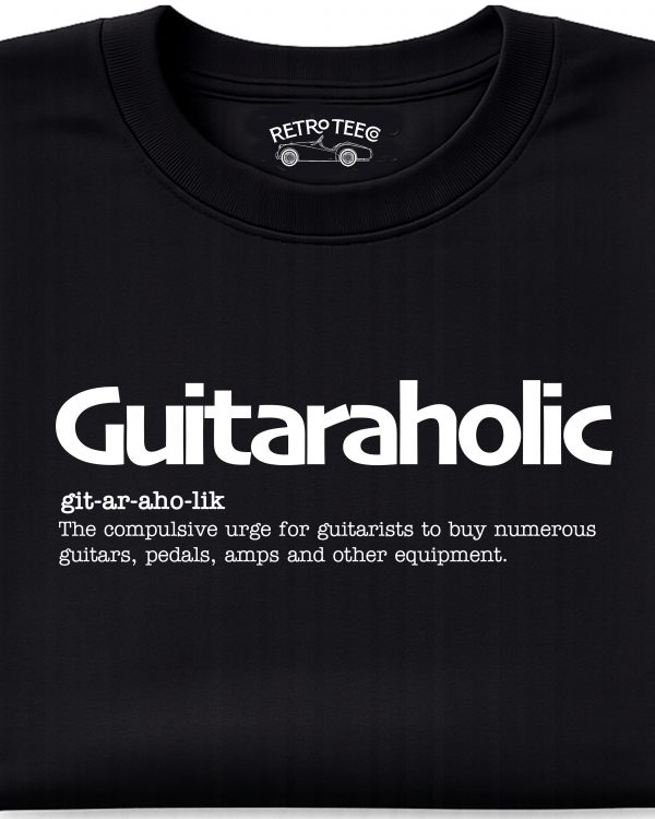 Guitaraholic | Guitar Lovers Tee