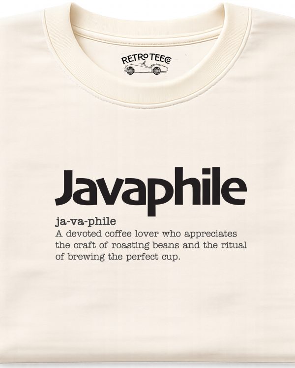 Javaphile | Coffee Lovers Tee