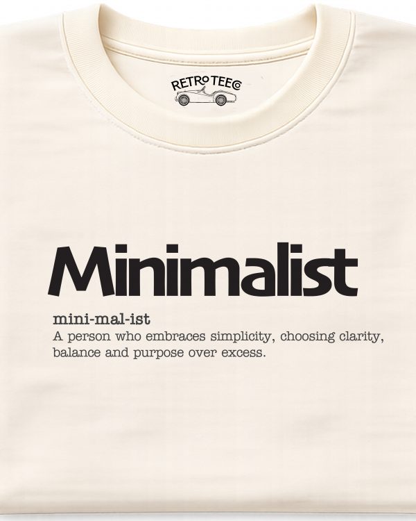 Minimalist | Less Is More