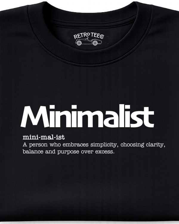 Minimalist | Less Is More – 2