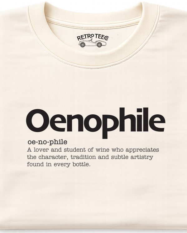 Oenophile | Wine Lover's Tee