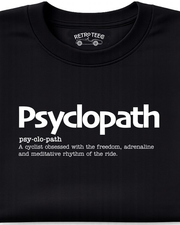 Psyclopath | Cyclist Tee