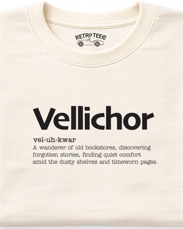 Vellichor | Old Bookstore Lover Tee – 2