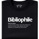 Bibliophile | Book Lover's Tee