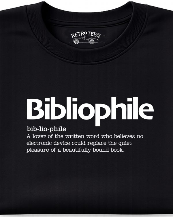 Bibliophile | Book Lover's Tee