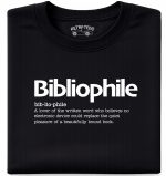 Bibliophile | Book Lover's Tee