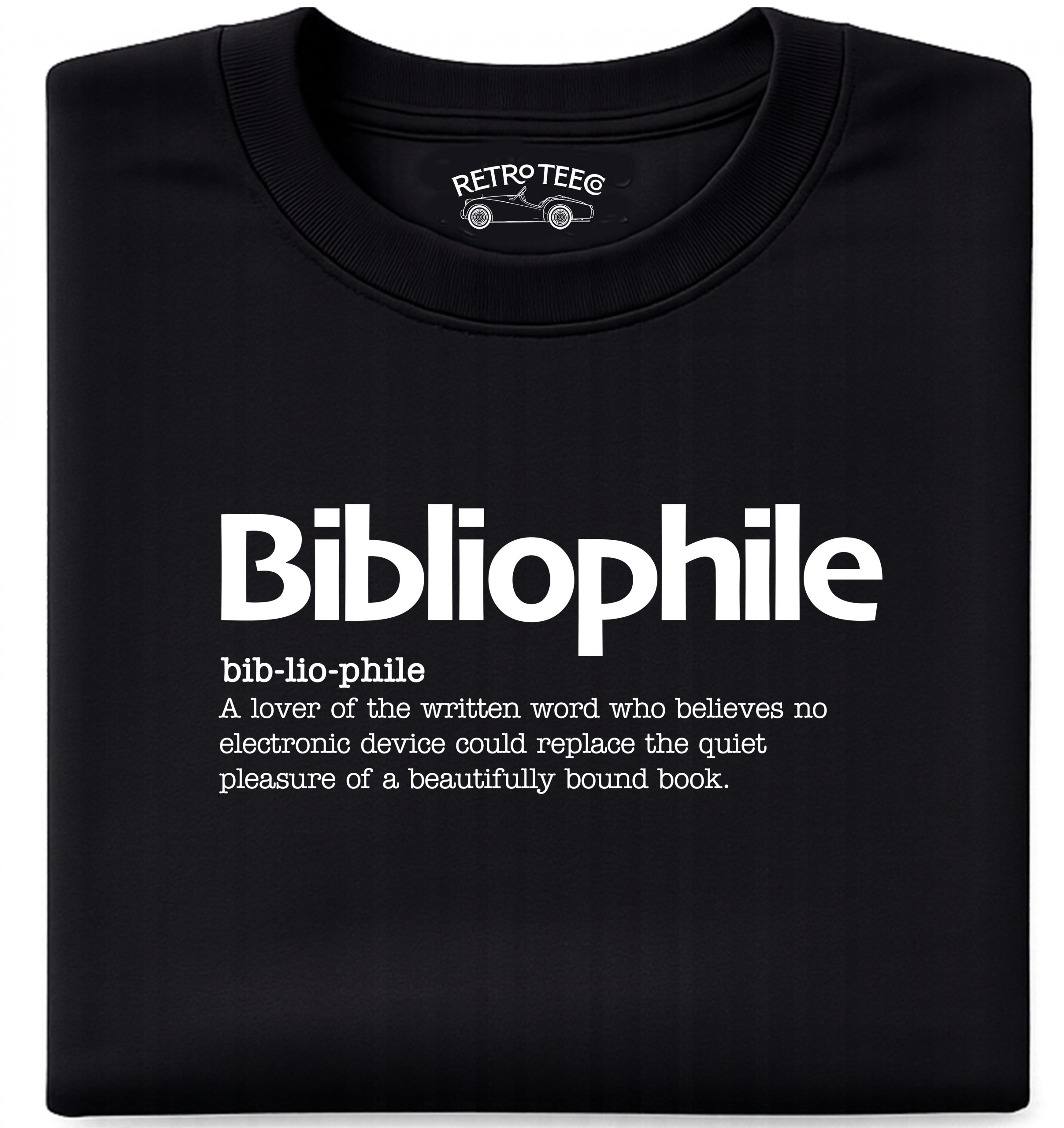 6 Bibliophile | Book Lover's Tee - Image 1