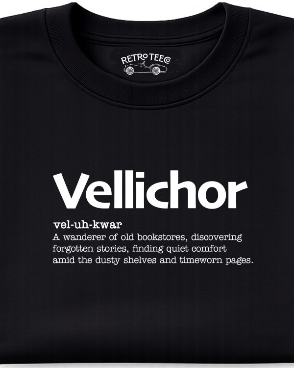 Vellichor | Old Bookstore Lover Tee