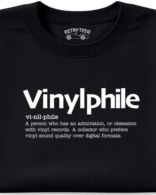 Vinylphile | Record Collector Tee