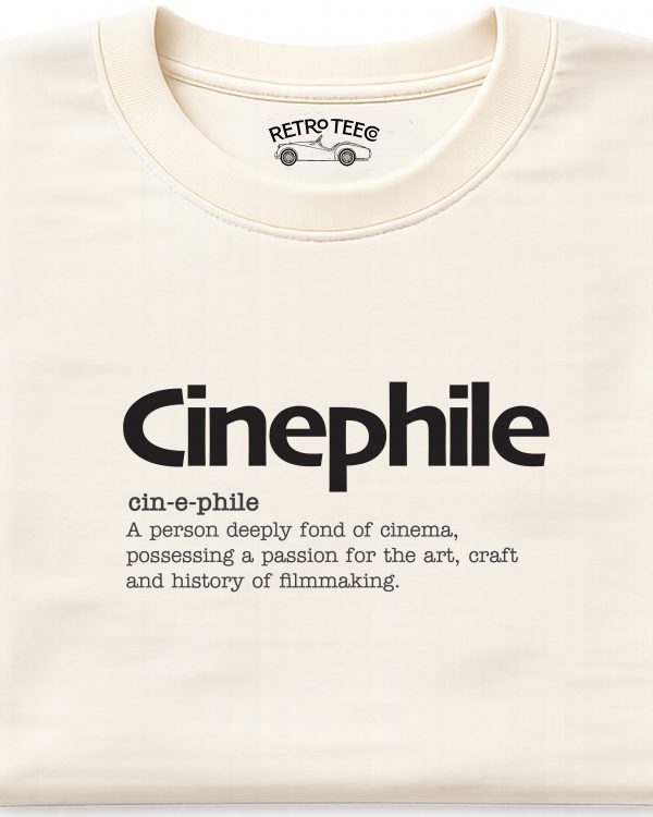 Cinephile | A Film Fanatic Tee