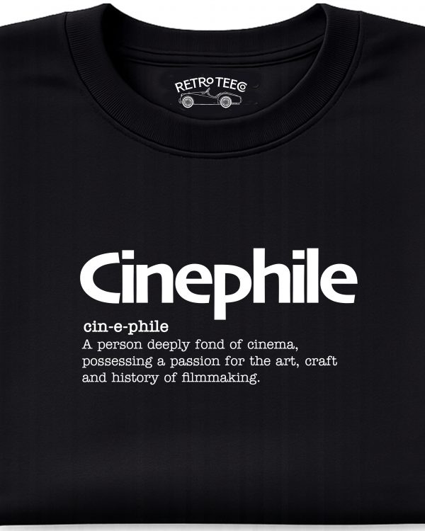 Cinephile | A Film Fanatic Tee – 2