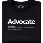Advocate | Defender Of Rights Tee