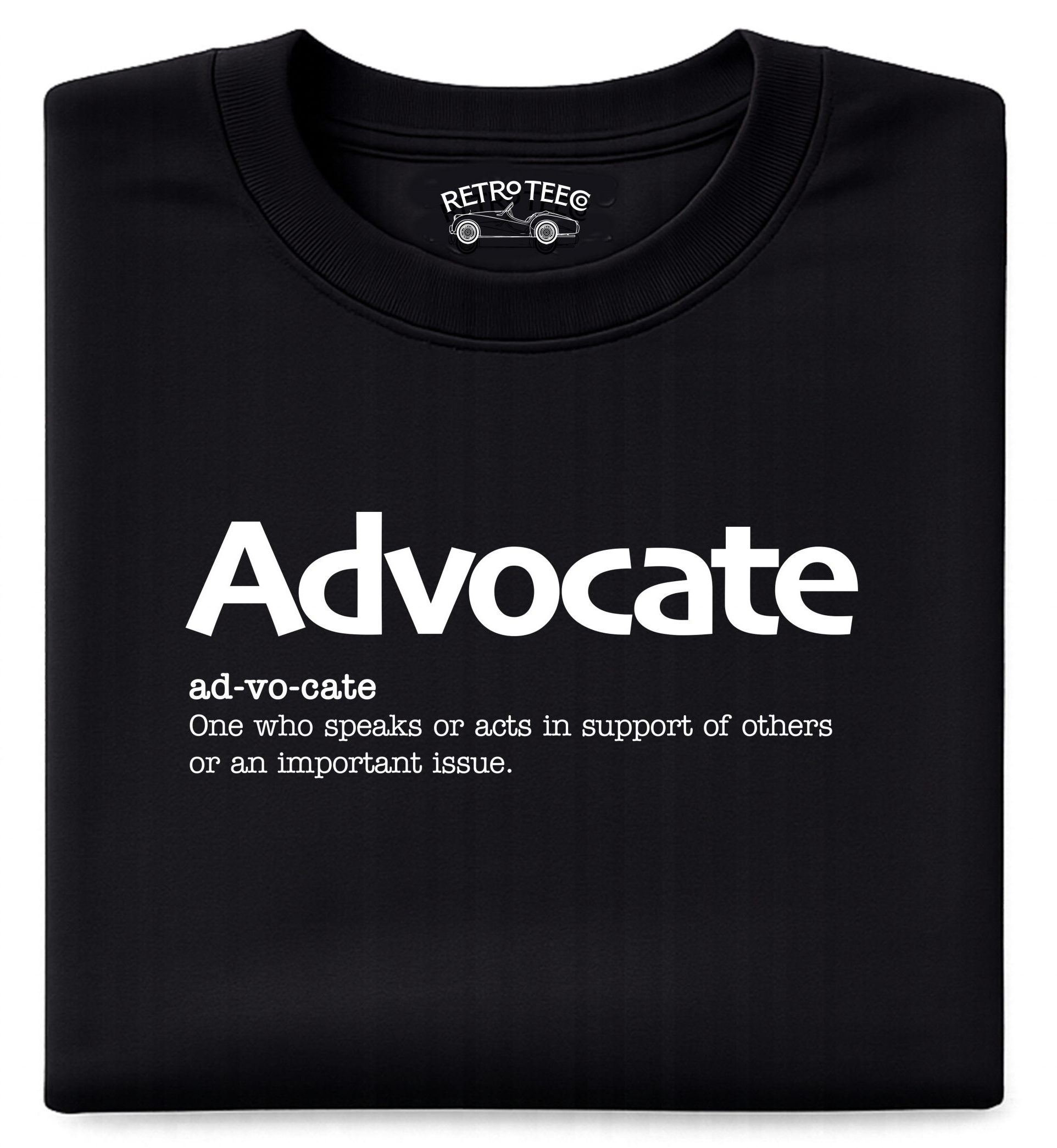 advocate1 Advocate | Defender Of Rights Tee - Image 1