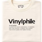 Vinylphile | Record Collector Tee