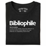 Bibliophile | Book Lover's Tee