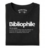 Bibliophile | Book Lover's Tee