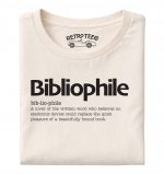 Bibliophile | Book Lover's Tee - Image 2
