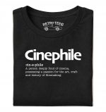 Cinephile | A Film Fanatic Tee - Image 2
