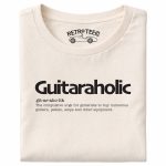 Guitaraholic | Guitar Lovers Tee