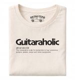 Guitaraholic | Guitar Lovers Tee