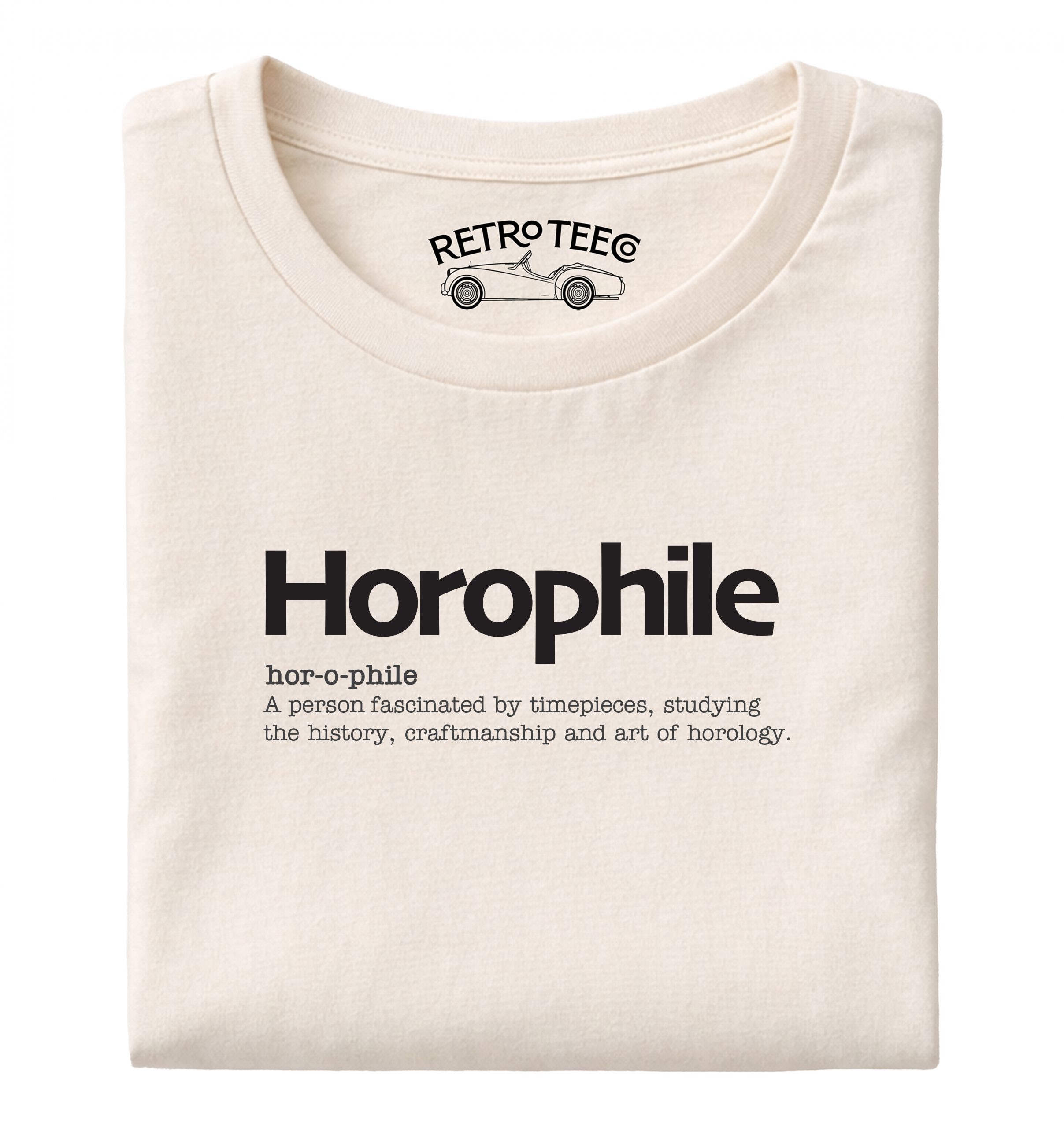 wmhorophilenat Horophile | Watch Collectors Tee - Image 1