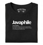 Javaphile | Coffee Lovers Tee - Image 2