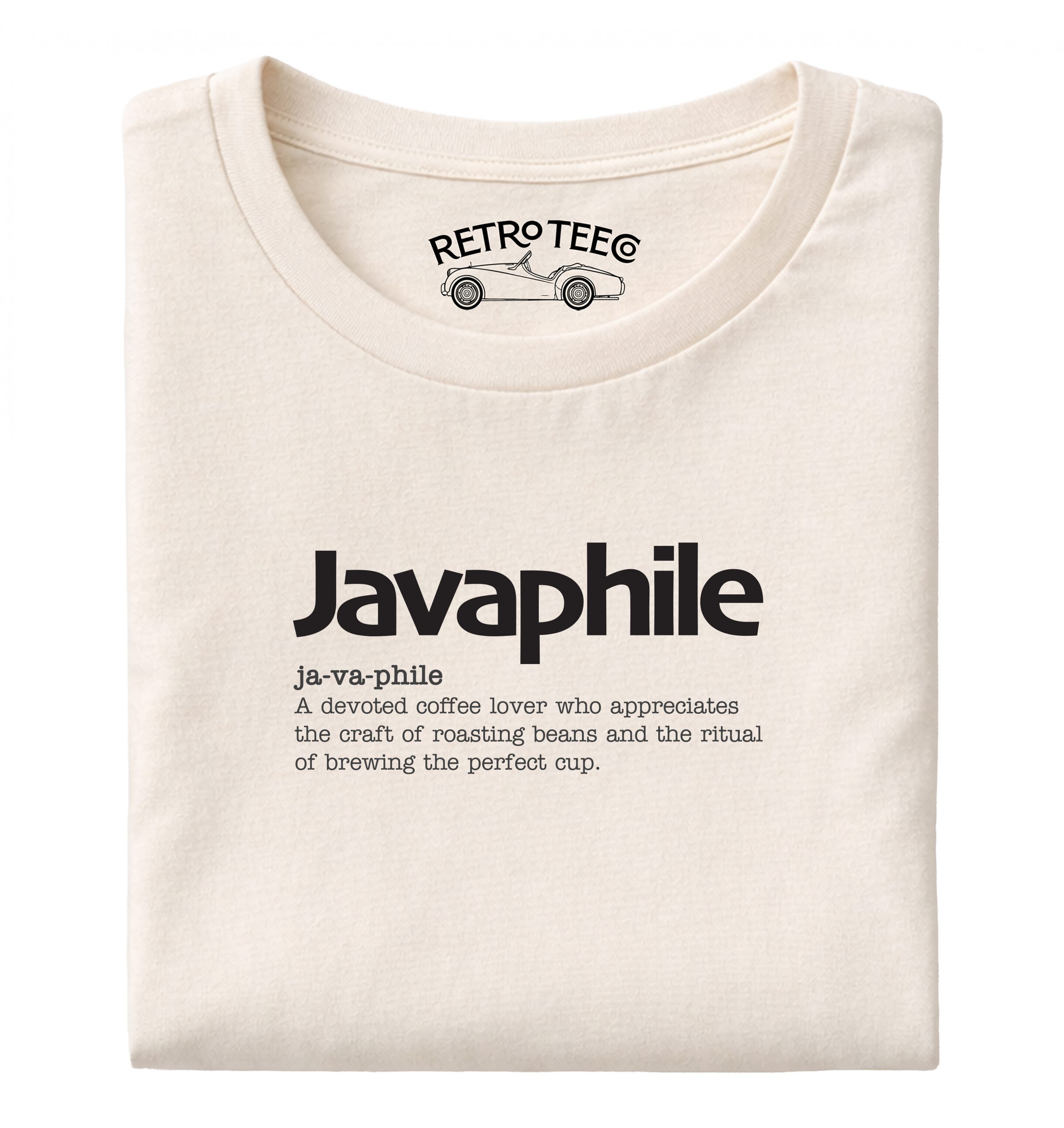 wmjavaphilenat Javaphile | Coffee Lovers Tee - Image 1