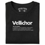 Vellichor | Old Bookstore Lover Tee