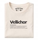 Vellichor | Old Bookstore Lover Tee - Image 2