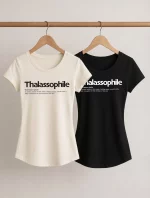 Thalassophile | A Beach Fanatic's Tee Shirt - Image 3