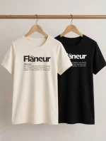 Flaneur | A City Wanderer's Tee - Image 3