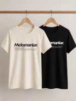 Melomaniac | Obsessed With Music Tee - Image 3