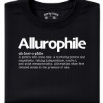 Allurophile | Cat Lover's Tee Shirt