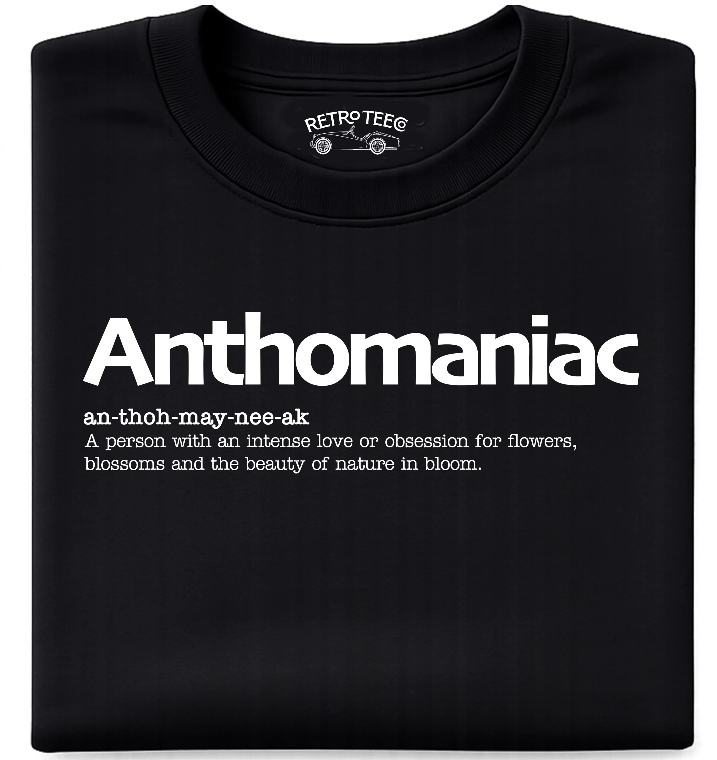 anthw_RETRO TEE CO Anthomaniac | Lover Of Blooming Flowers Tee - Image 1