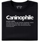 Caninophile | Dog Lovers Tee Shirt - Image 2