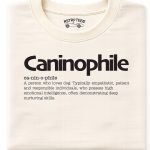 Caninophile | Dog Lovers Tee Shirt