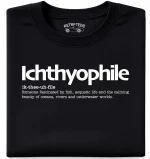 Ichthyophile | Admirer Of Aquatic Life Tee - Image 2
