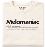 Melomaniac | Obsessed With Music Tee - Image 2