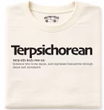 Terpsichorean | Passionate About Dance Tee