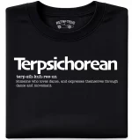 Terpsichorean | Passionate About Dance Tee - Image 2