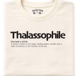 Thalassophile | A Beach Fanatic's Tee Shirt