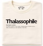 Thalassophile | A Beach Fanatic's Tee Shirt
