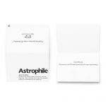 Astrophile | A Greeting Card For Someone Who Loves The Cosmos