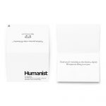 Humanist | A Greeting Card For One Who Values Every Person