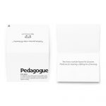 Pedagogue | A Greeting Card For A Teacher
